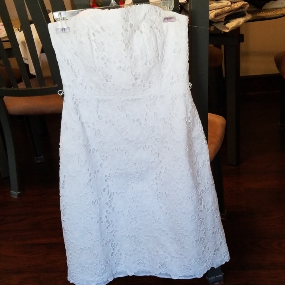 White dress Lilly Pulitzer size 6